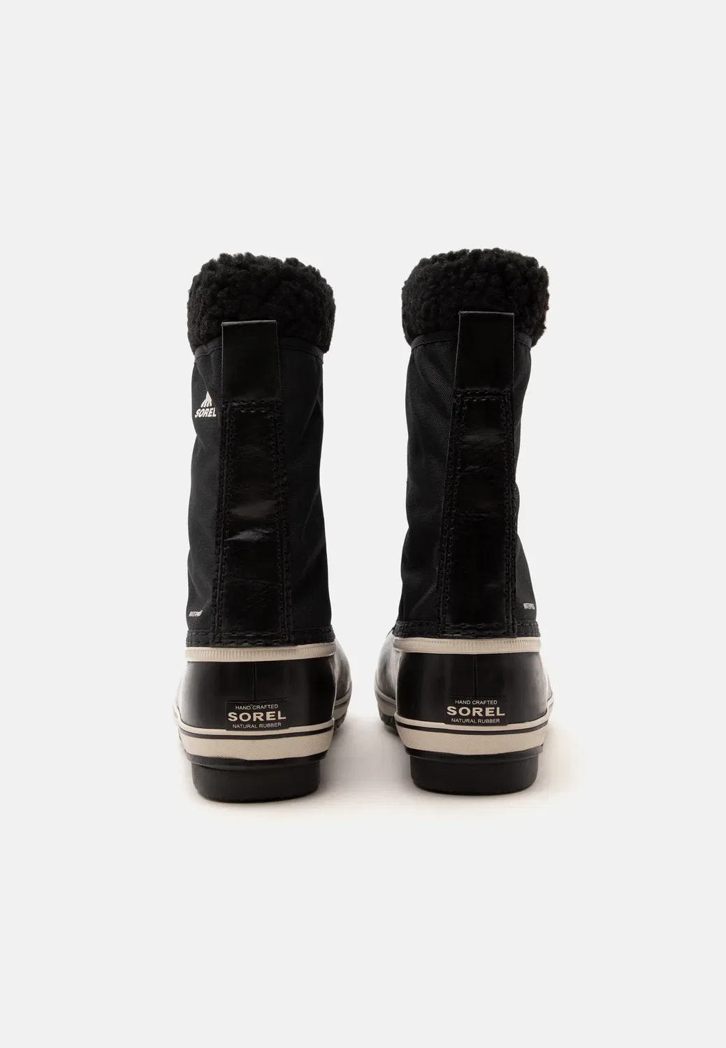 Детские ботинки унисекс на шнуровке для подростков Sorel, Black — фото 3