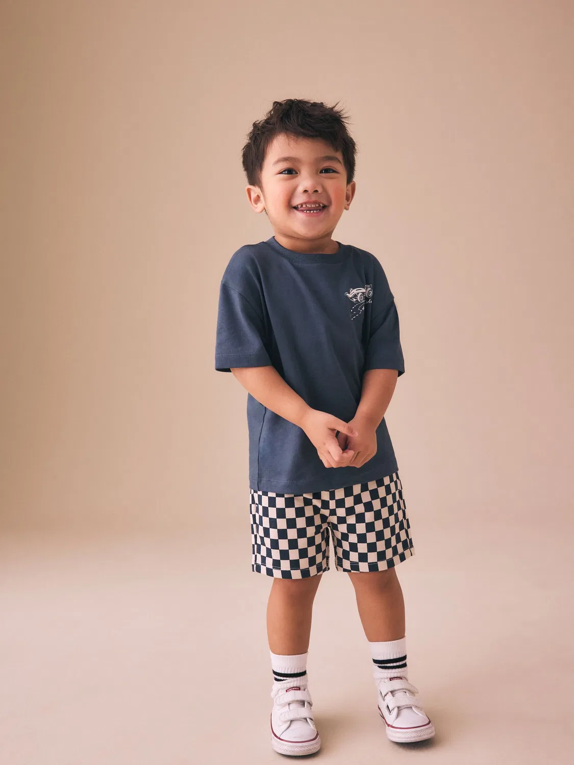 Шорты джерси Blue Jersey Shorts Next, синий — фото 2