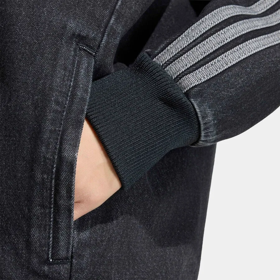 Куртка ADIDAS ORIGINALS Between-Season черного цвета — фото 4