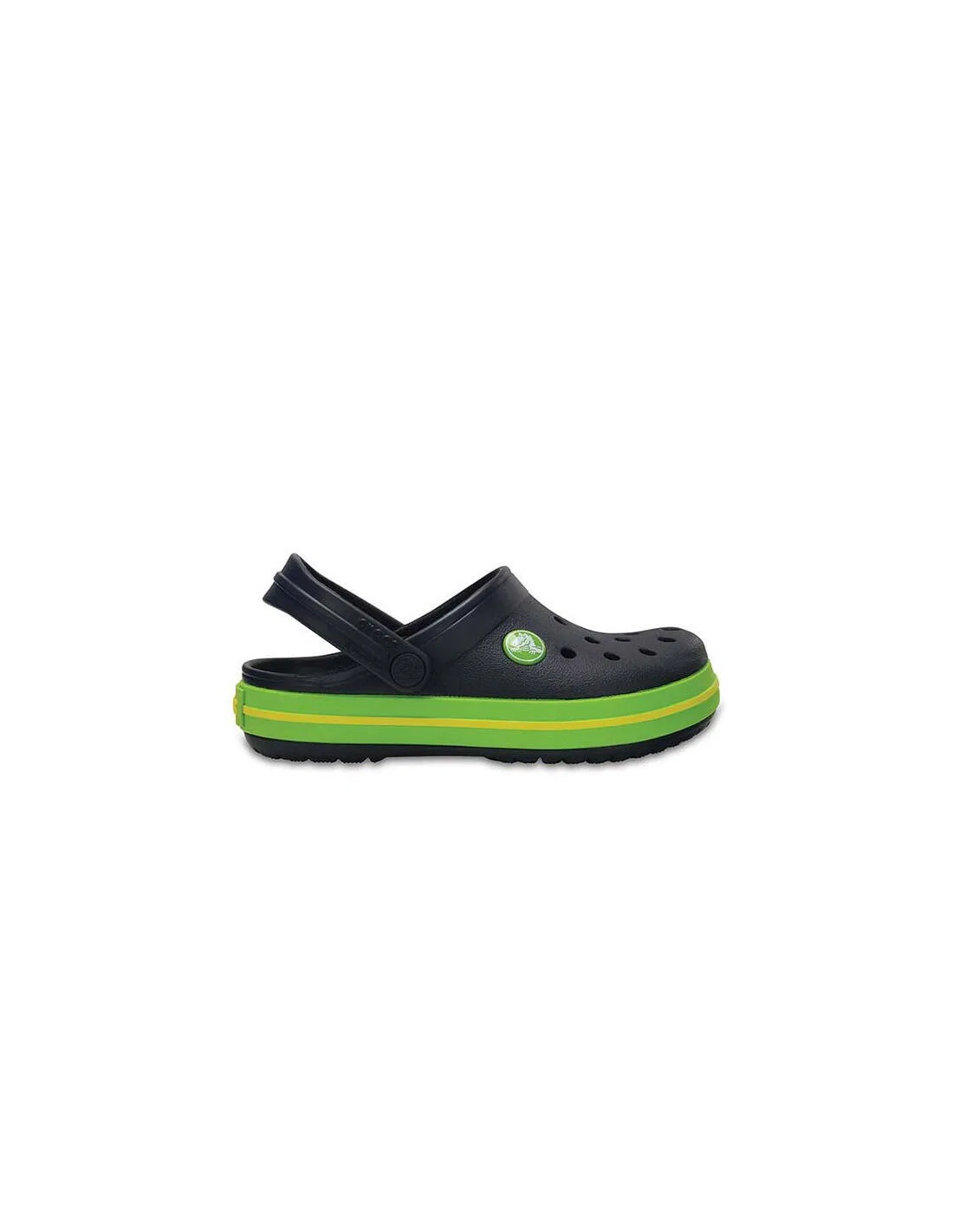 Детские клоги Crocband K Clog Crocs, цвета Blue