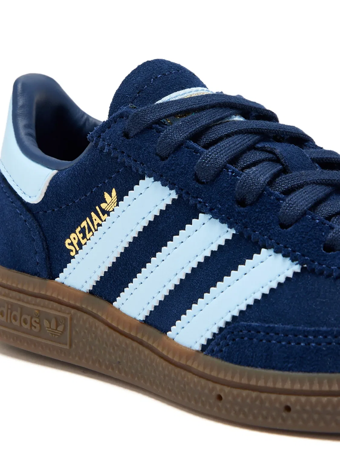 Кроссовки для гандбола Adidas, темно-синий — фото 2