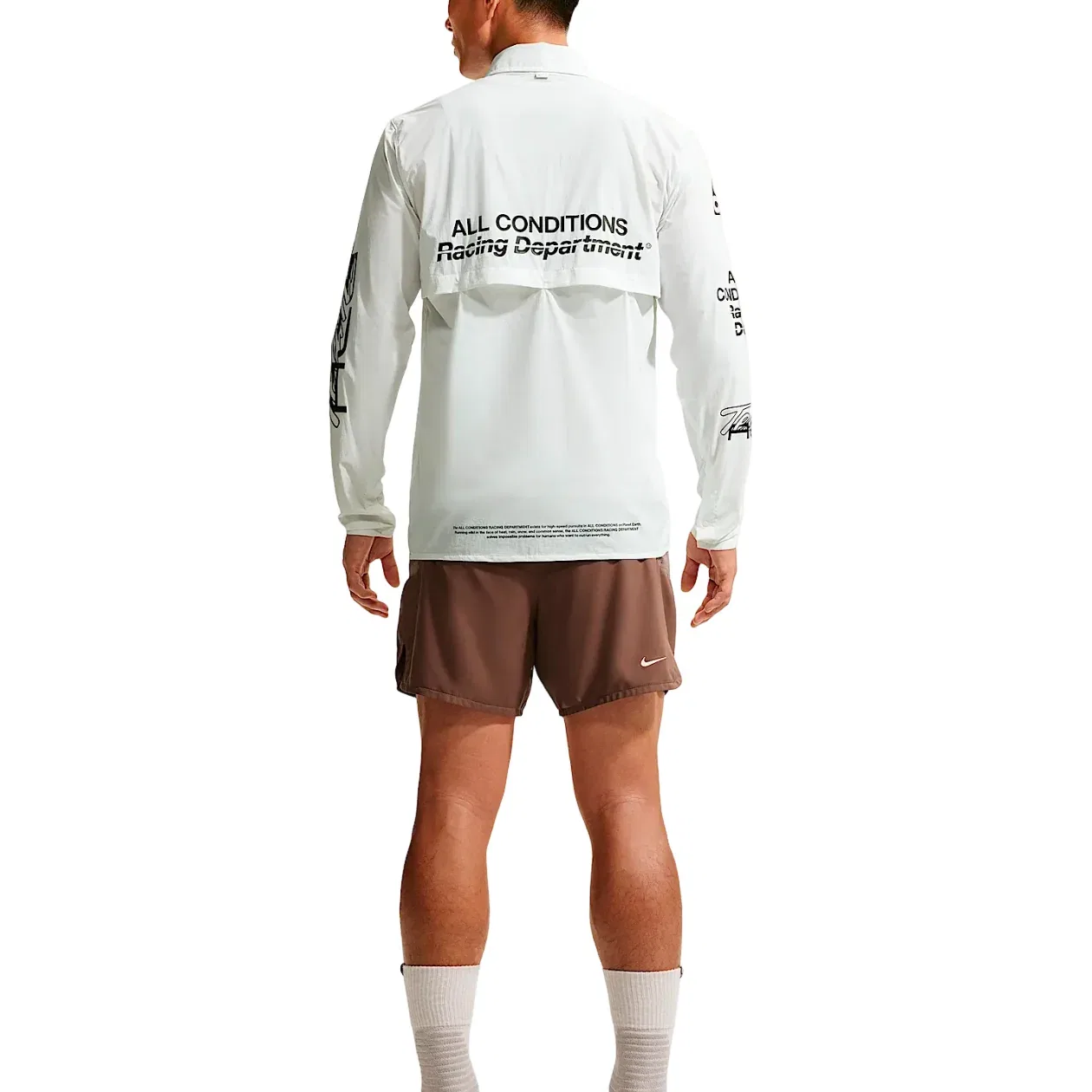 Мужская рубашка ACG Aireez UV-Resistant Top Asia Sizing 'Summit White' Nike, Summit White — фото 2