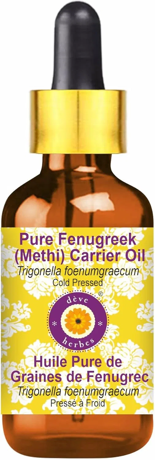 Масло пажитника Deve Herbes, 100 мл, холодного отжима