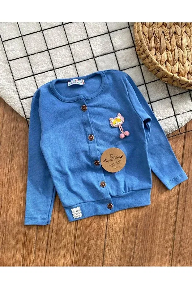 Детский кардиган с принтом Indigo Figured Ardenkids, Colored