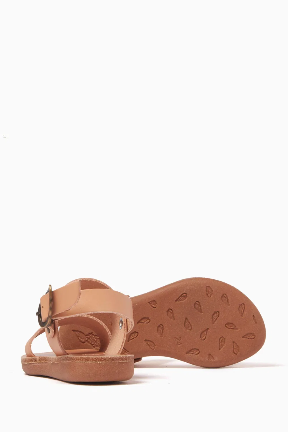 Сандалии кожаные Little Clio Ancient Greek Sandals — фото 2