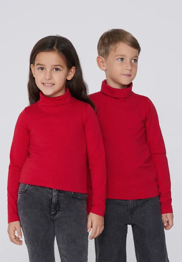 Лонгслив хлопок Long sleeved top Tezenis, красный