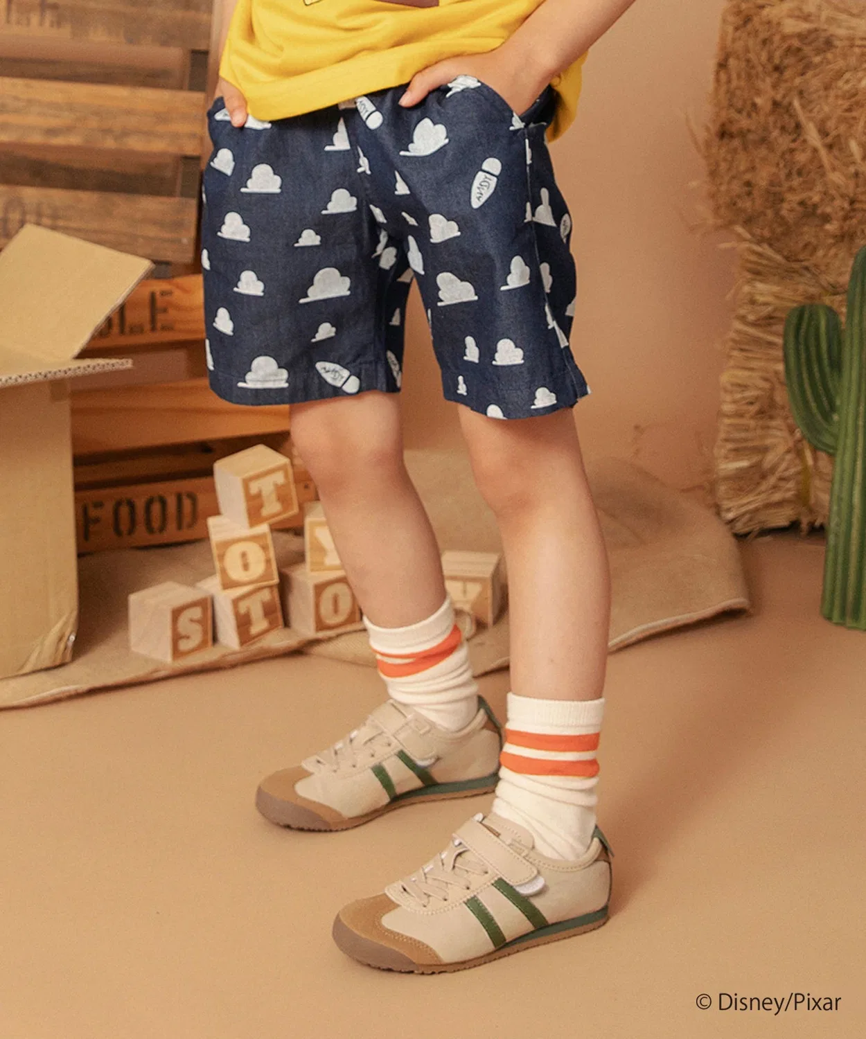 Детские джинсы с принтом Toy Story, модель Denim Pants, branshes, Colorful