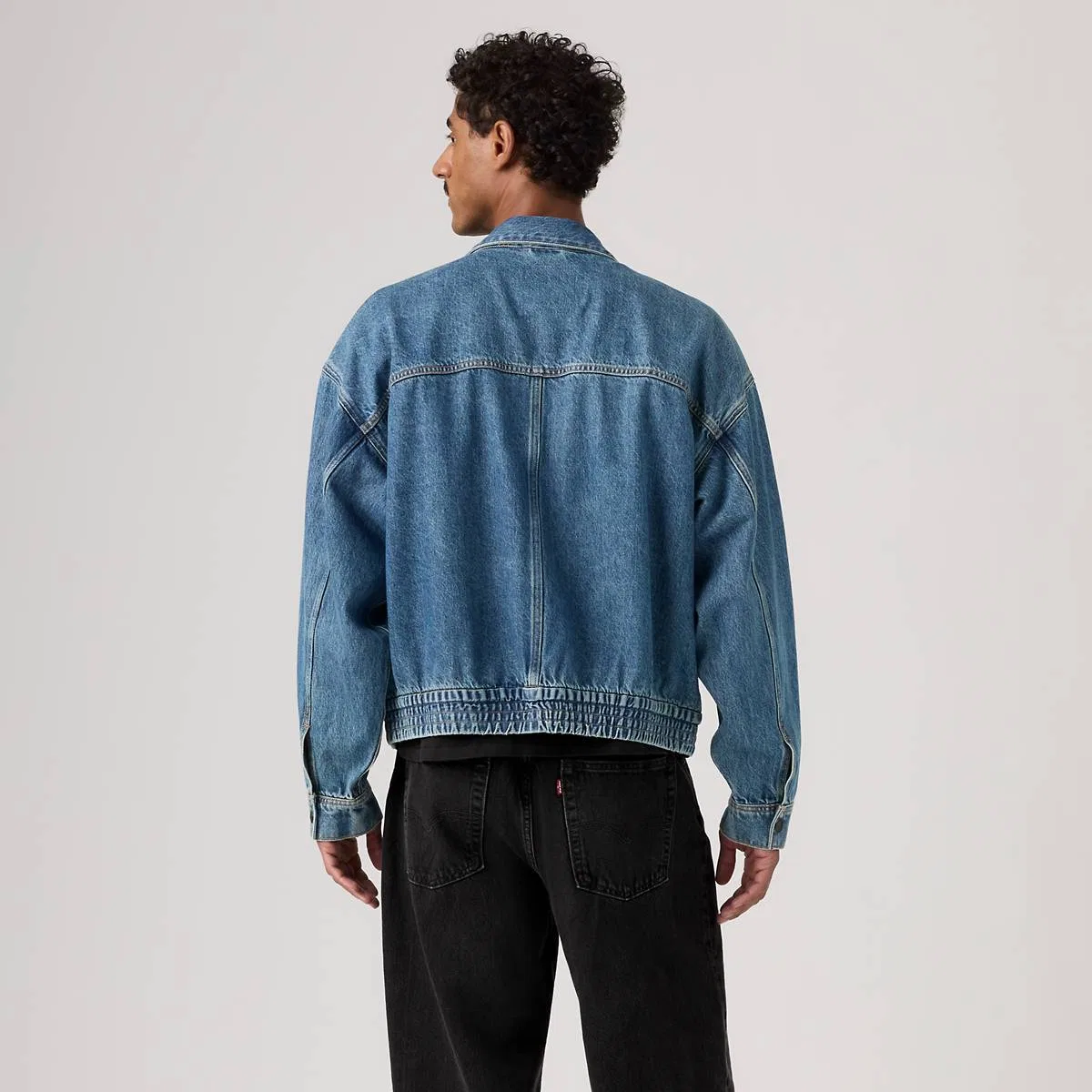 Куртка Wheeling Levi's, Daytime Activities - Medium Wash — фото 4