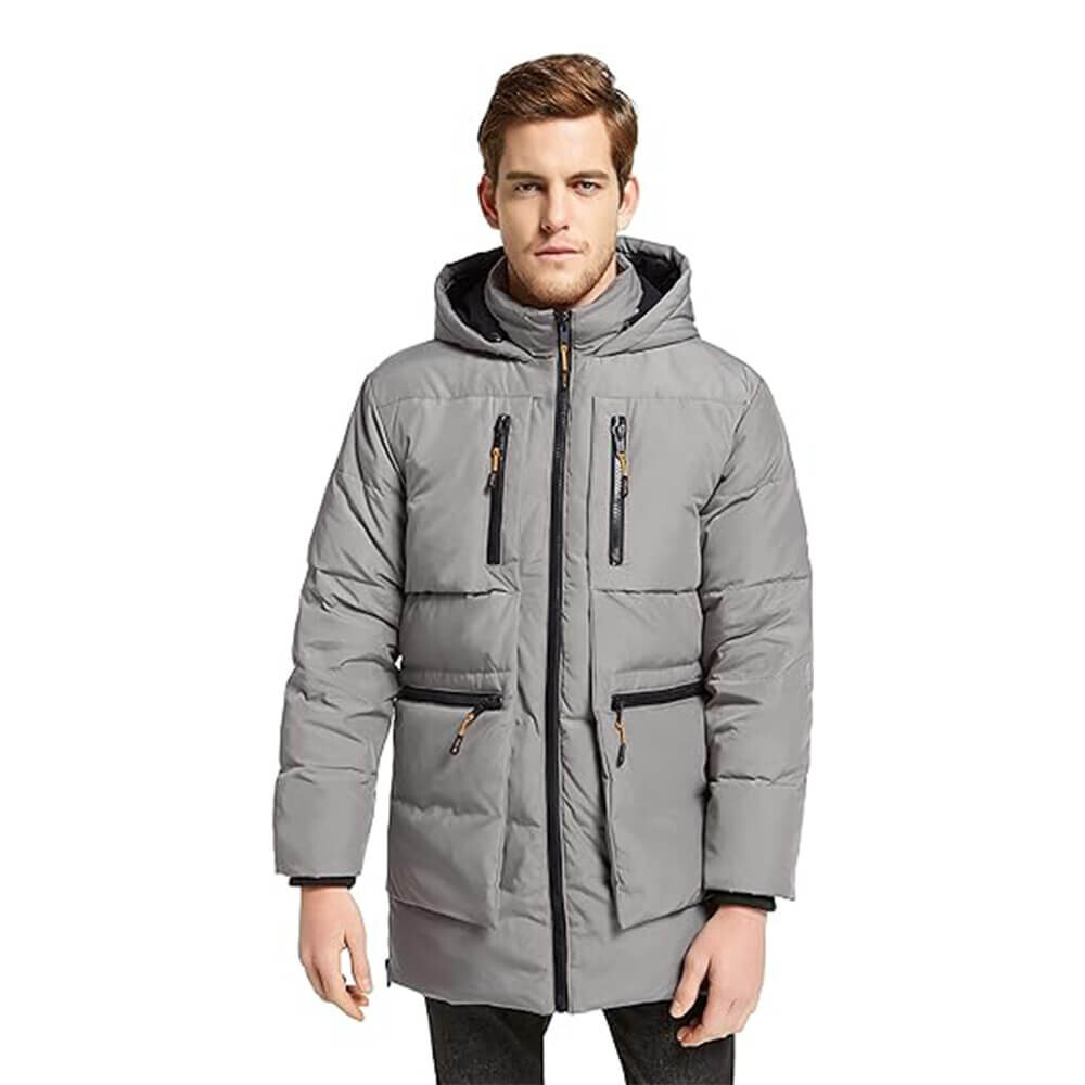 

Пуховик Orolay Men's, серый
