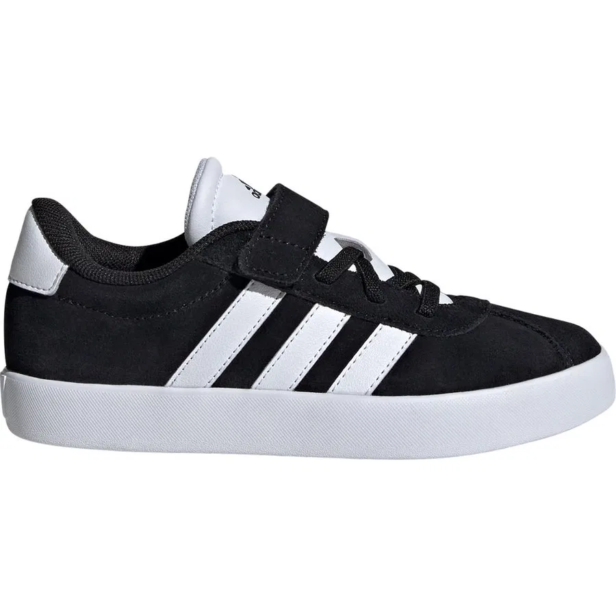 Кеды из искусственной кожи с моделью VL COURT 3.0 EL C adidas, Красный — фото 2