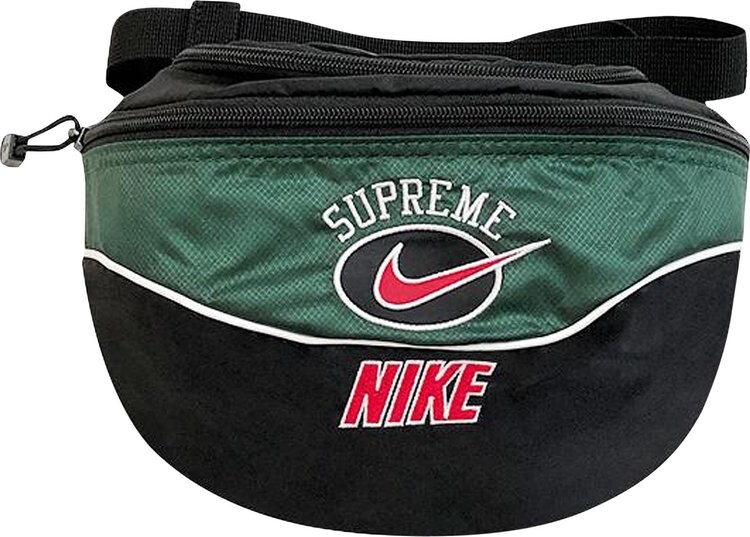 

Сумка Supreme x Nike Shoulder Bag Green, зеленый