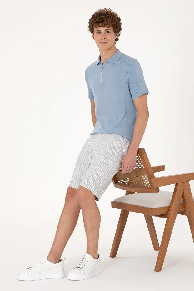 Мужские шорты прямого кроя U.S. Polo Assn., Light Gray