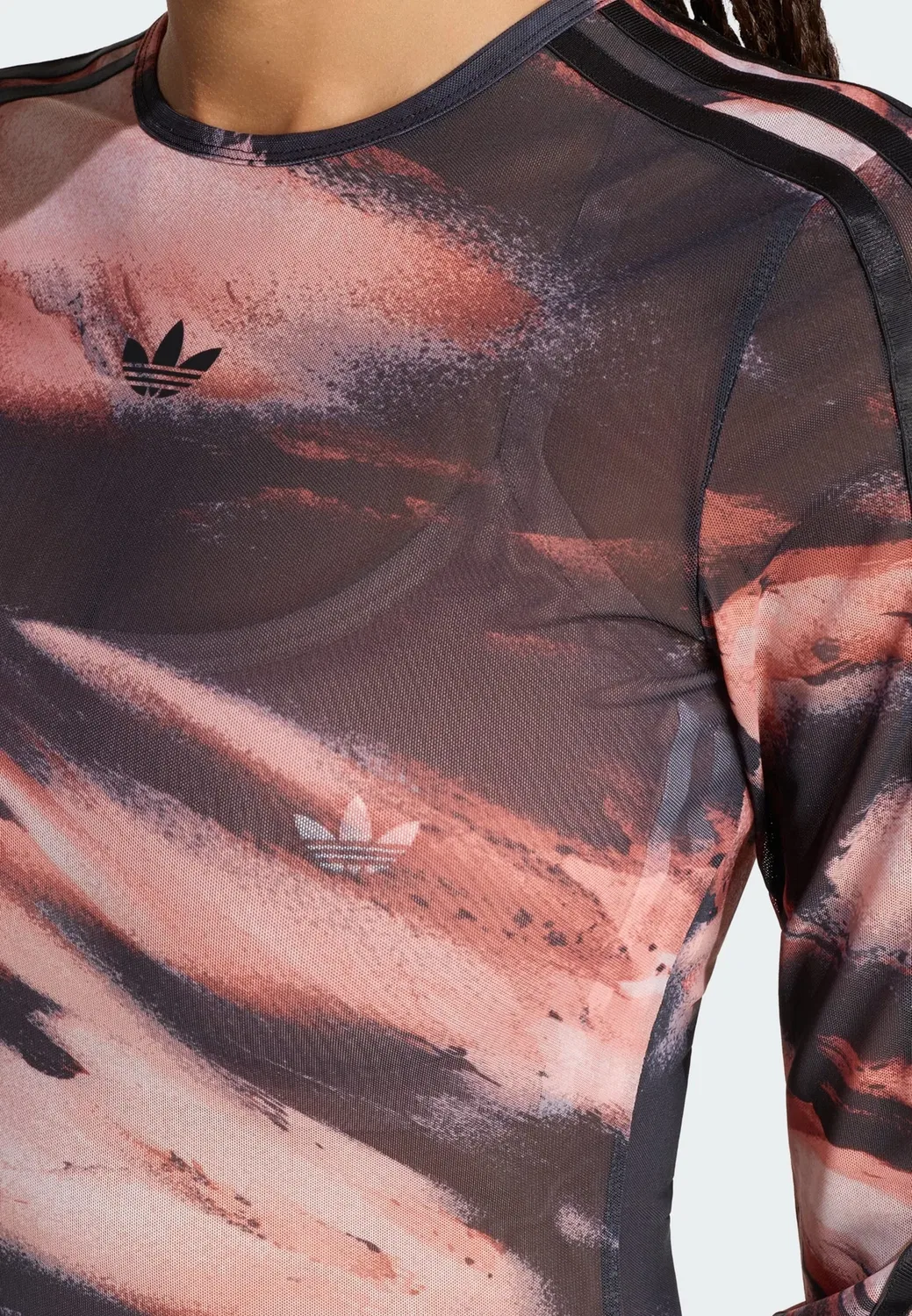 Блуза Adidas Originals, Orange — фото 4