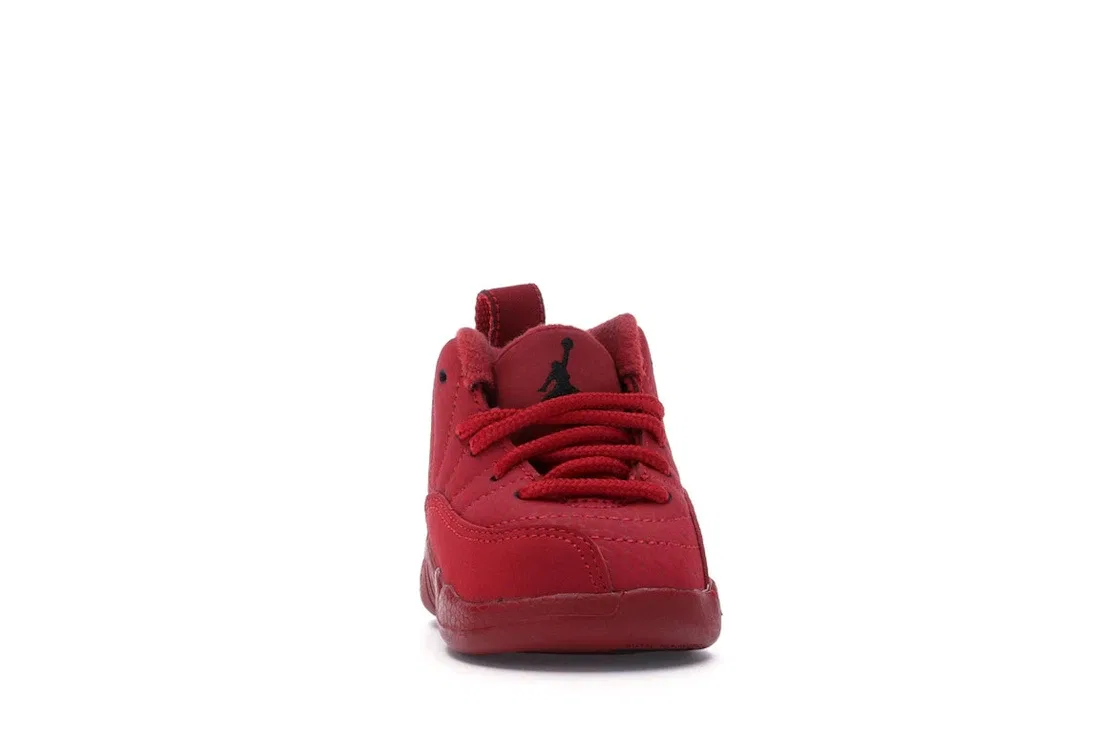 Детские кроссовки Lifestyle Jordan 12 Retro, Gym Red/Black-Gym Red — фото 2