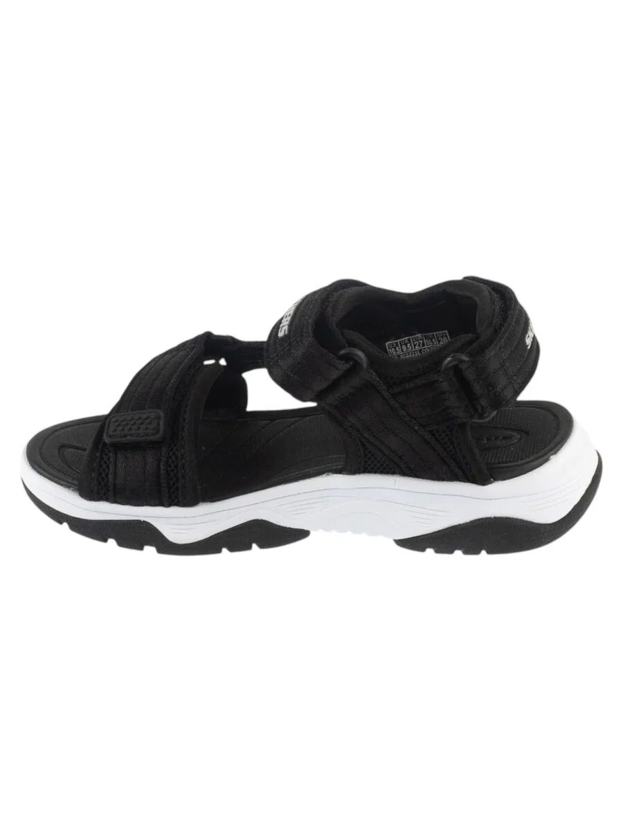 Сандалии SKECHERS 'Skechers Tread Seeker' черного цвета — фото 2