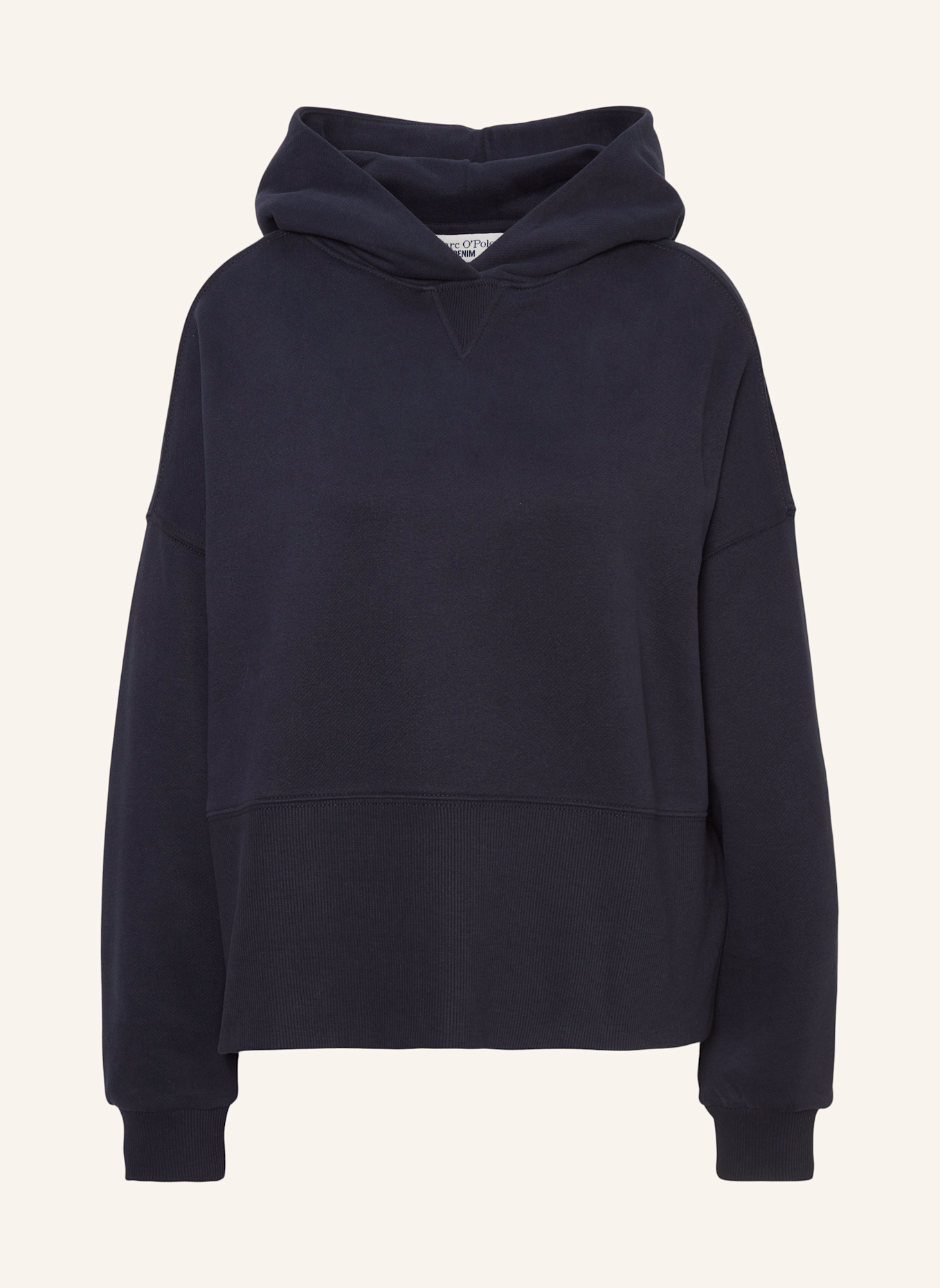 

Толстовка с капюшоном Marc O'Polo Denim, синий