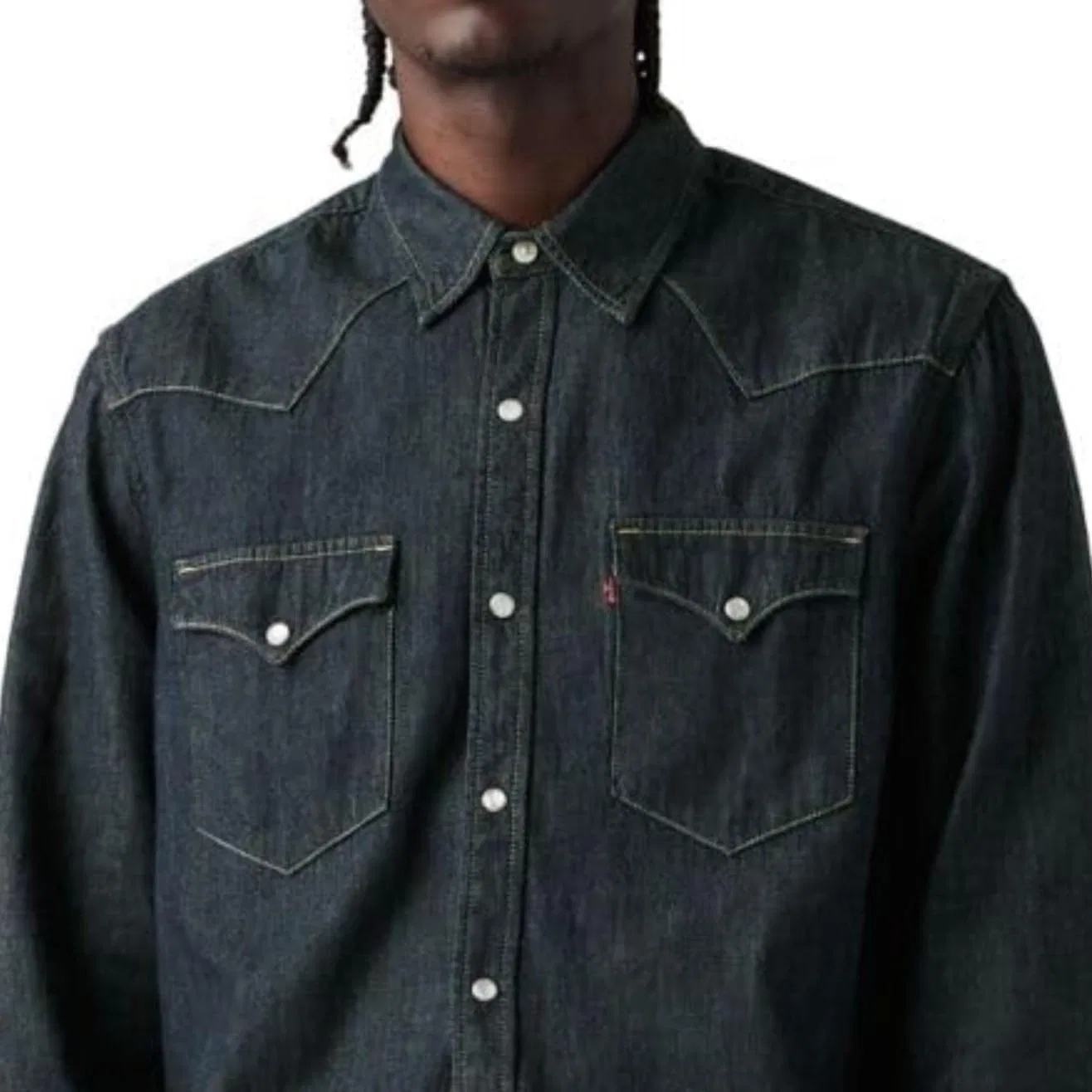 Рубашка классическая Levi's, Blue — фото 3
