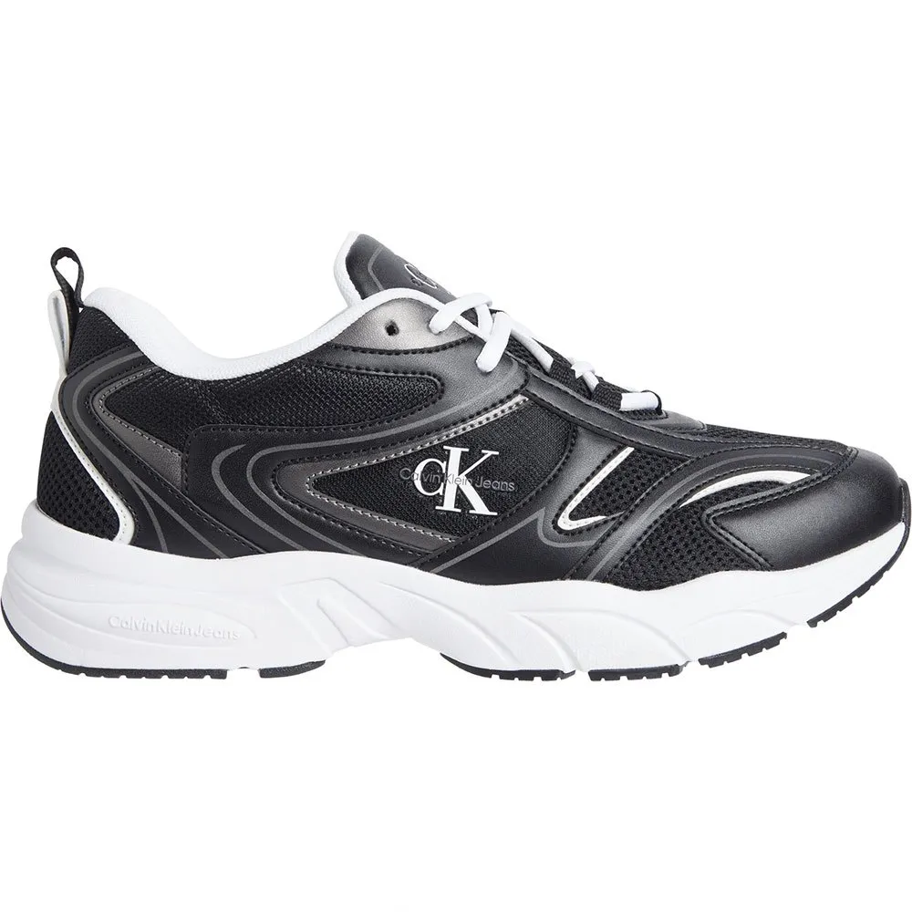 

Кроссовки Calvin Klein Jeans Retro Tennis Mesh Ml trainers, черный