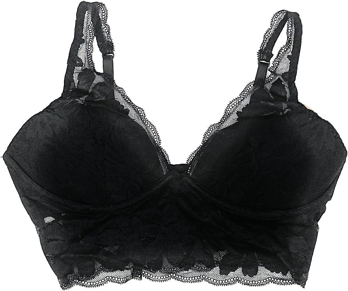 

Розовый кружевной бюстгальтер-бюстгальтер пуш-ап от Victoria's Secret, Black