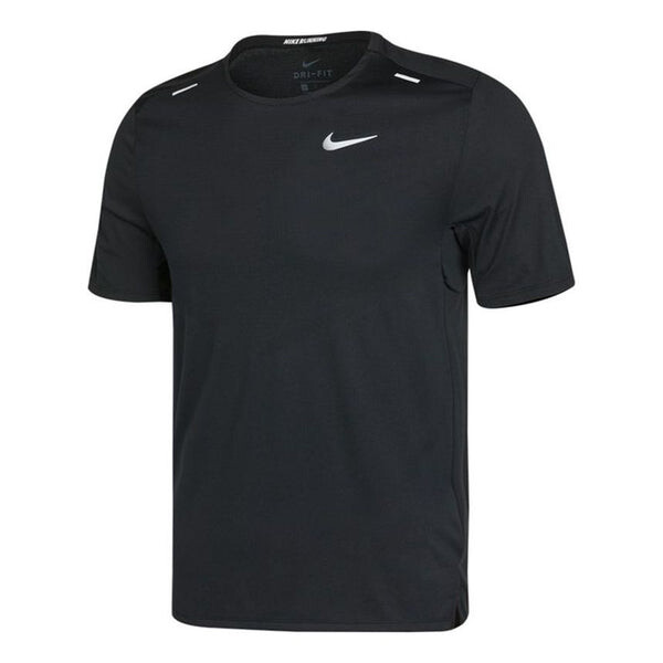 

Футболка dri fit rise 365 ventilate soft running t shirt men Nike, черный