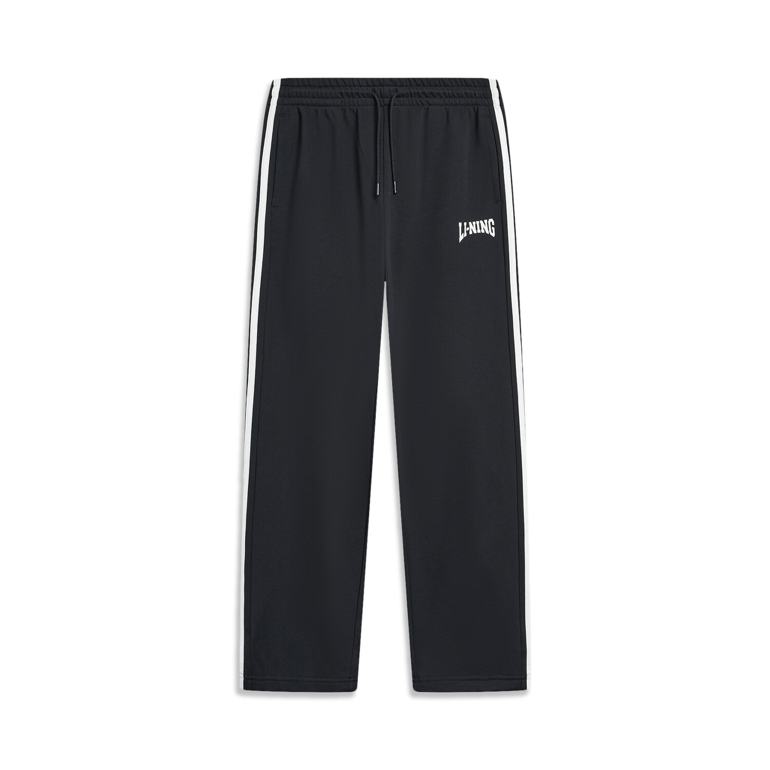 

Li Ning ПОДКЛАДКА Трикотажные спортивные штаны унисекс, Черный