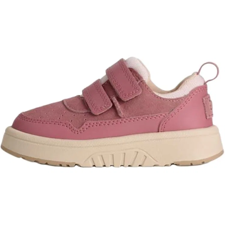 Детские дышащие низкие кроссовки для скейтбординга Pink UGG