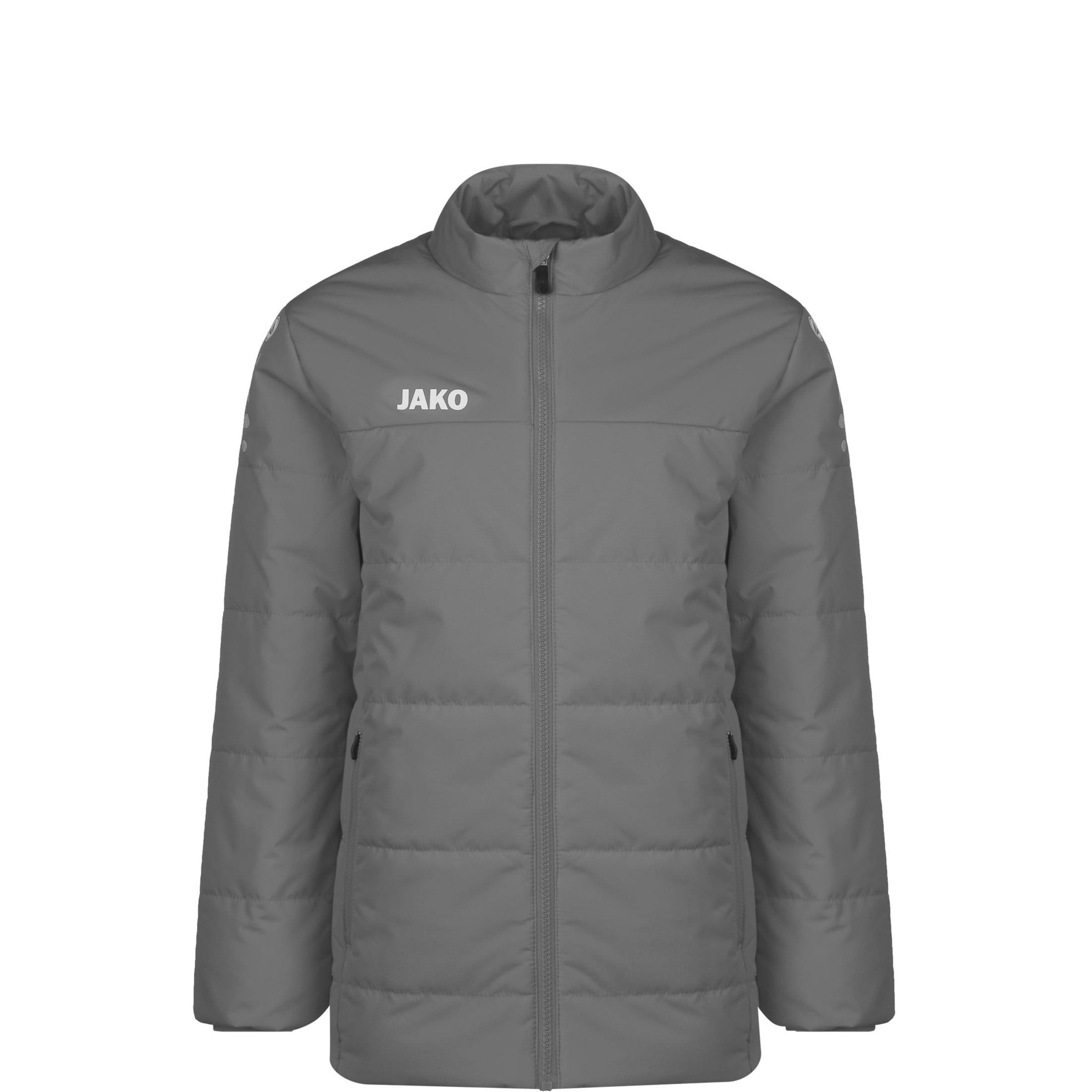 

JAKO Спортивная куртка 'Team Coach' в сером цвете