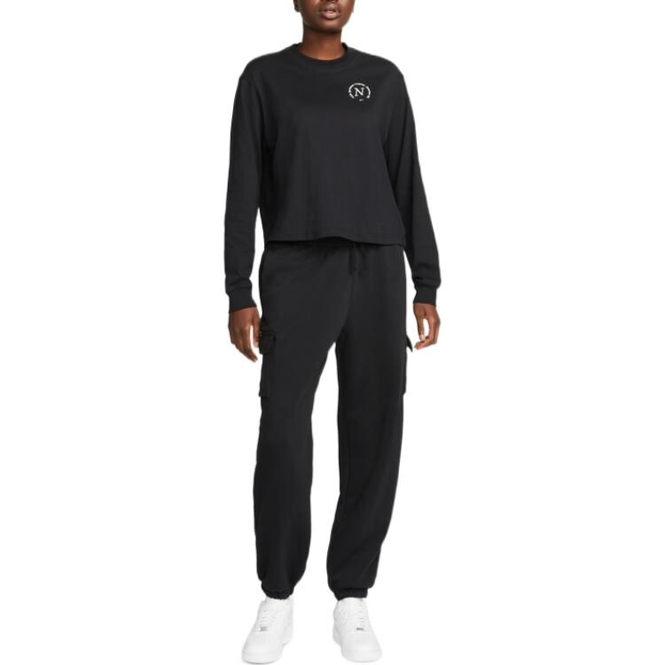 

Женская футболка Nike, цвет Black