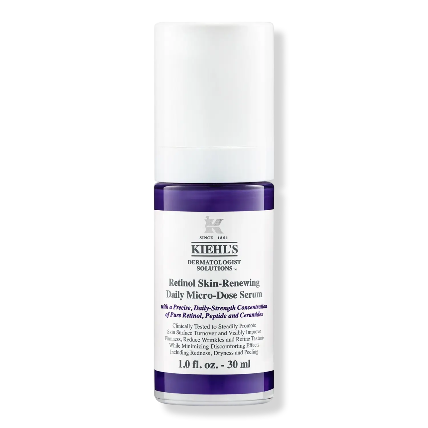 

Сыворотка с ретинолом в микродозировке против старения Kiehl's Since 1851, 1.0 oz