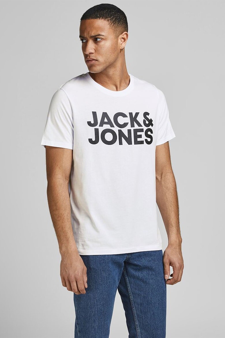 

Футболка из органического хлопка Jack & Jones, белый