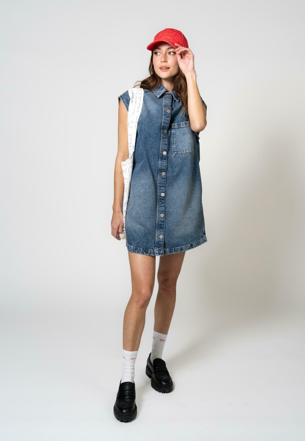 

Джинсовое платье OH APRIL, цвет Denim Blue