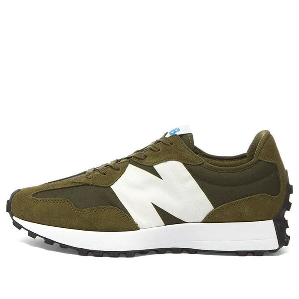 

Кроссовки 327 New Balance, зеленый