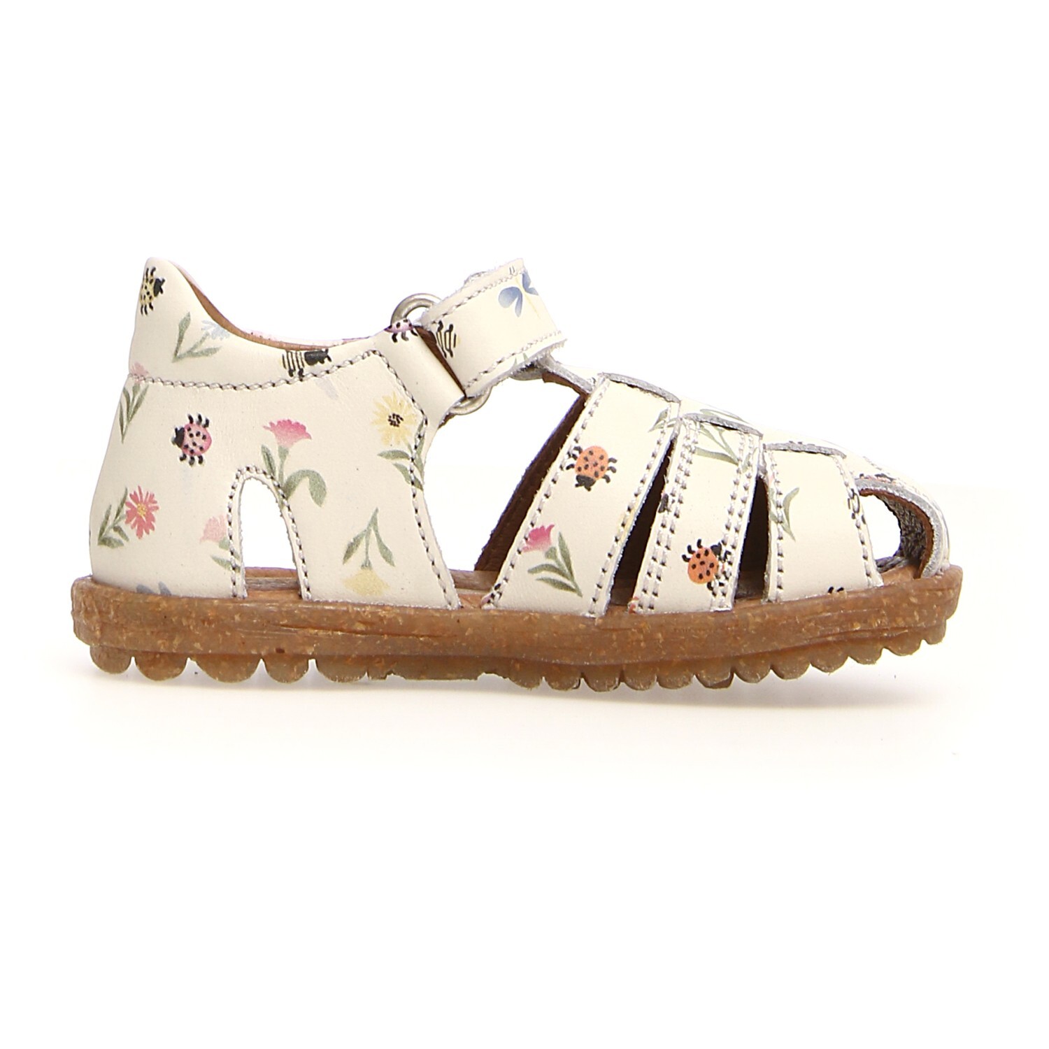 

Сандалии Naturino Kid's Naturino See Calf, цвет Print Countryside Milk