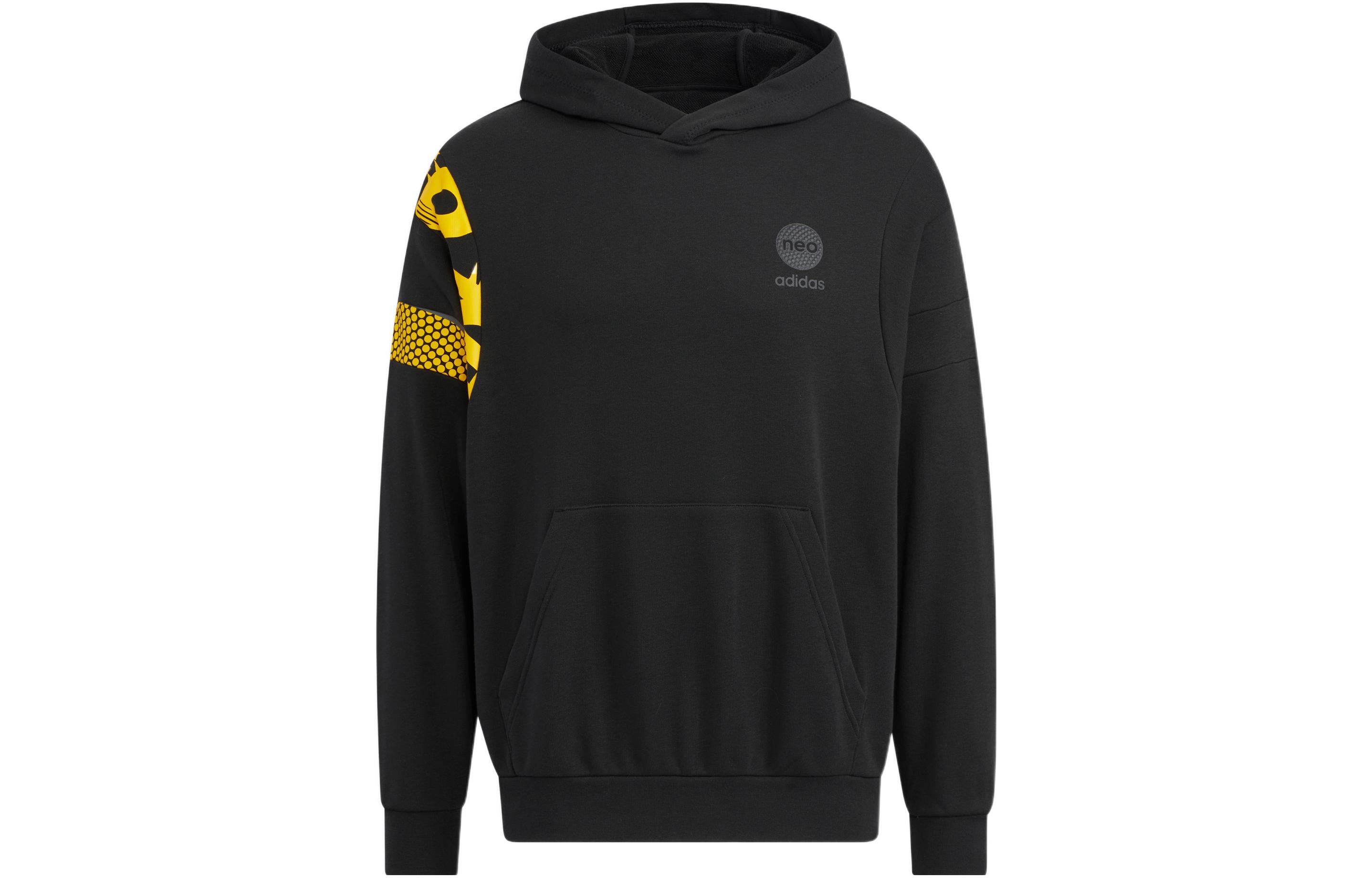 Свитшот унисекс черный Adidas Neo — фото 2