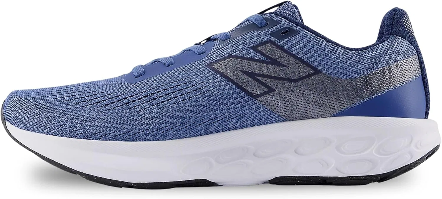 Мужские кроссовки New Balance 520, 28X Magic Blue Nb Navy Dark Silver Metallic — фото 3