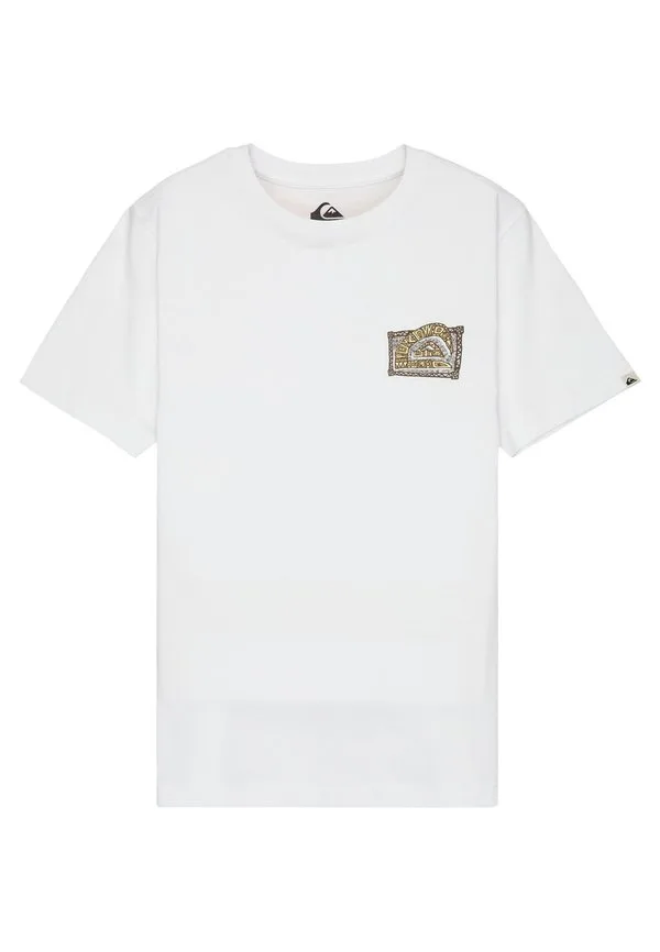 Футболка с принтом heritage ss (kvj0) Quiksilver, Wbb
