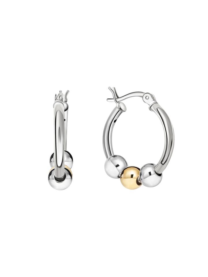 

Zeeme Серьги 925/- Sterling Silber in mehrfarbig