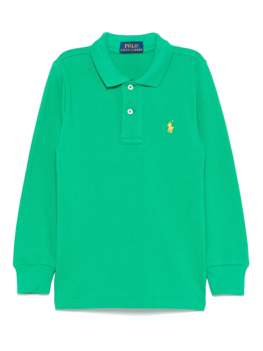

Рубашка поло с вышивкой Polo Pony POLO RALPH LAUREN KIDS, зеленый