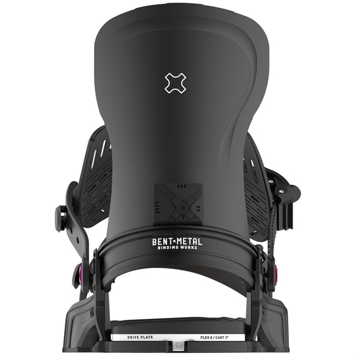 

Крепления для сноуборда Forte - женские, 2026 Bent Metal, Black