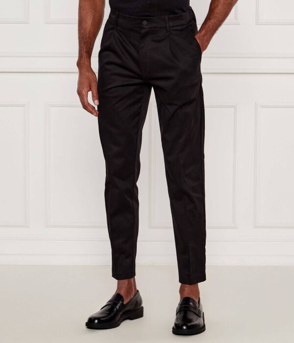 

Брюки чинос Slim fit Calvin Klein, черный