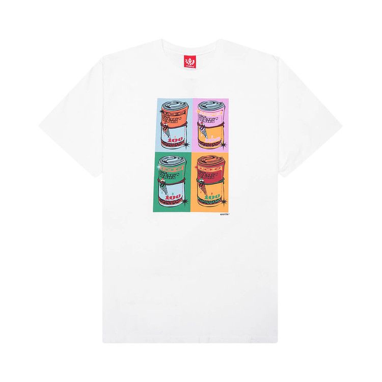 

Футболка Icecream Warbucks Short-Sleeve Tee, White