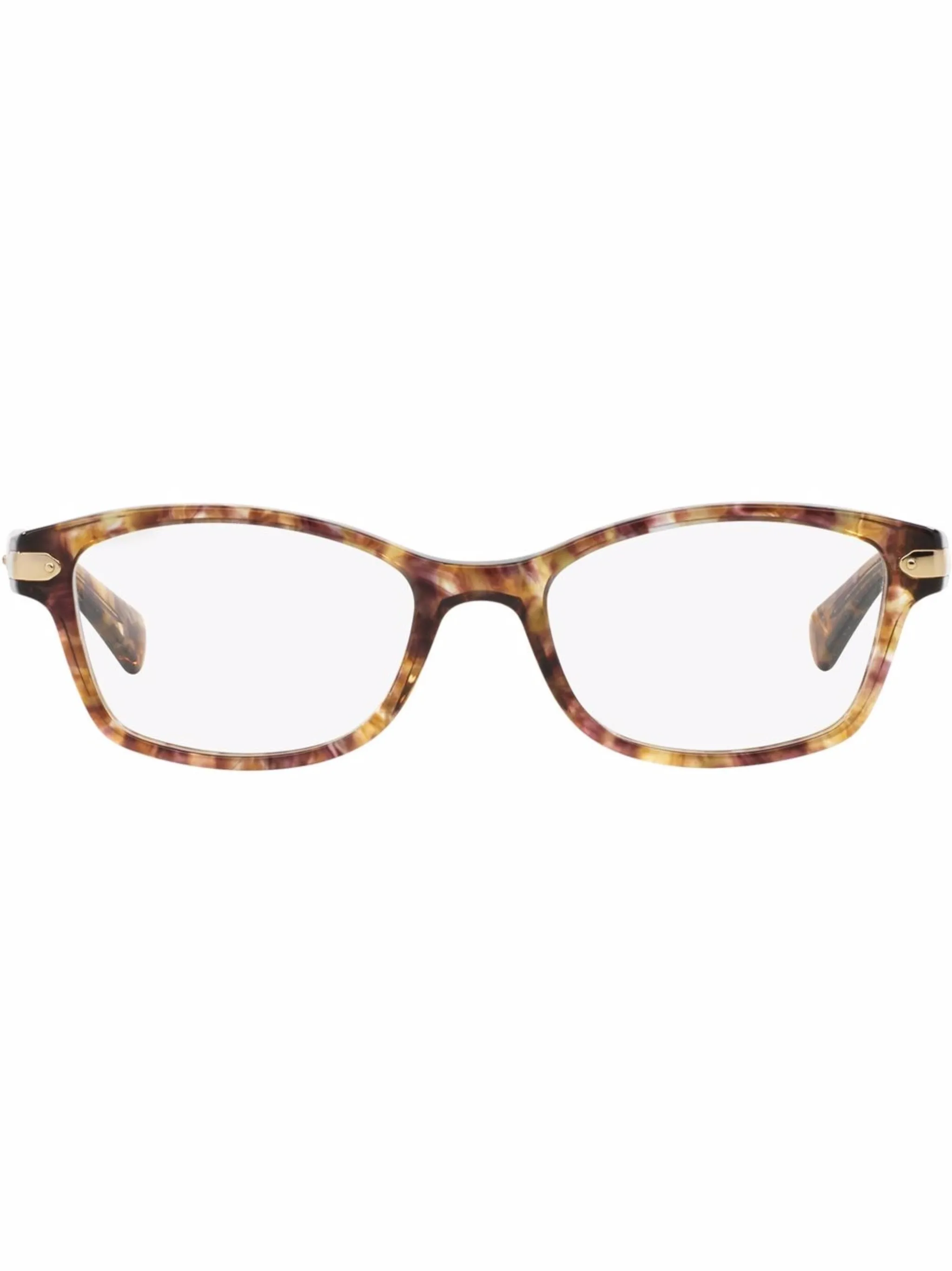 

Очки Tag Temple Coach, коричневый