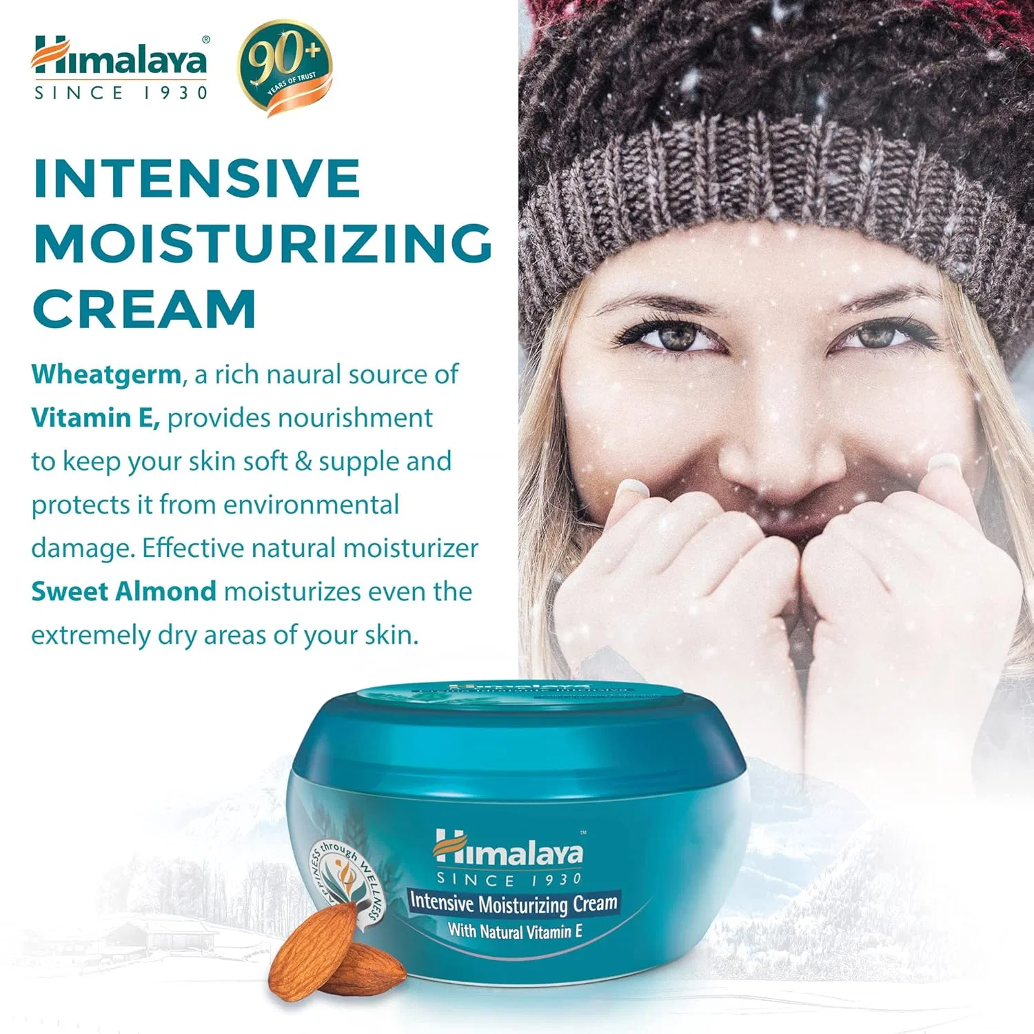Увлажняющий универсальный крем Himalaya Intensive Moisture 150 мл (5 шт.) Himalaya — фото 4