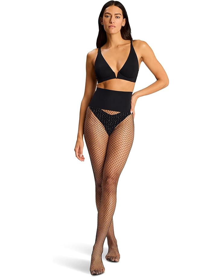 

Женские колготки Commando Glitter Fishnet, Black Sparkle