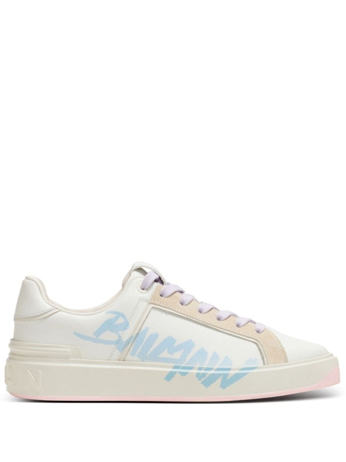 

Balmain кеды B-Court, белый