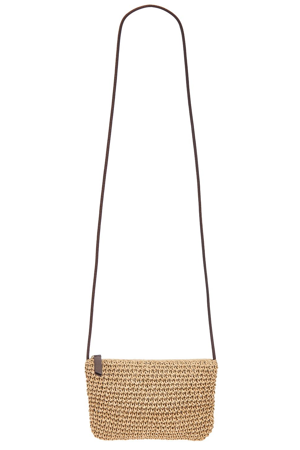 

Плоская клатч-сумка Yasmine Loeffler Randall, espresso