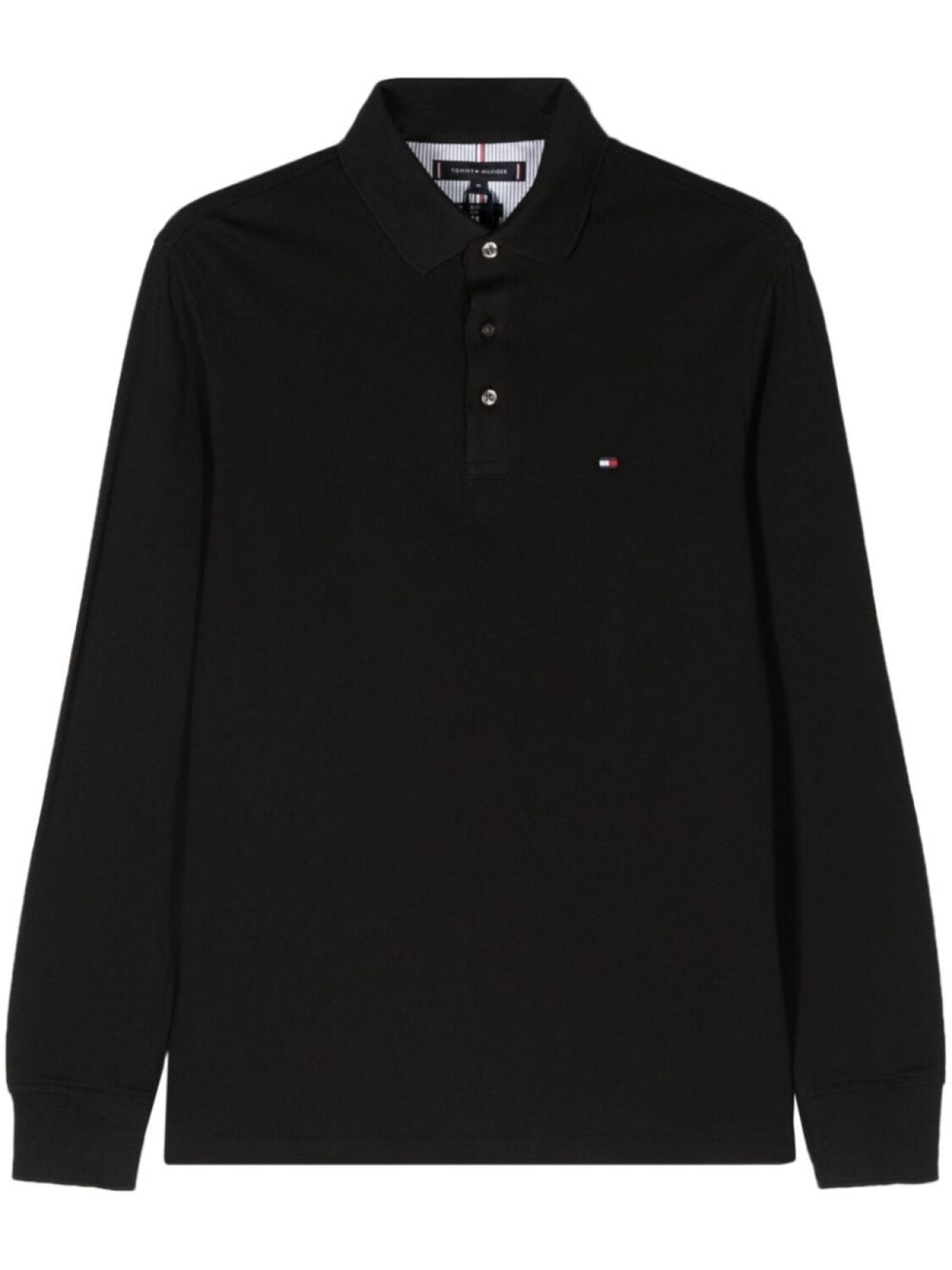 

Tommy Hilfiger рубашка поло (1985 год), черный