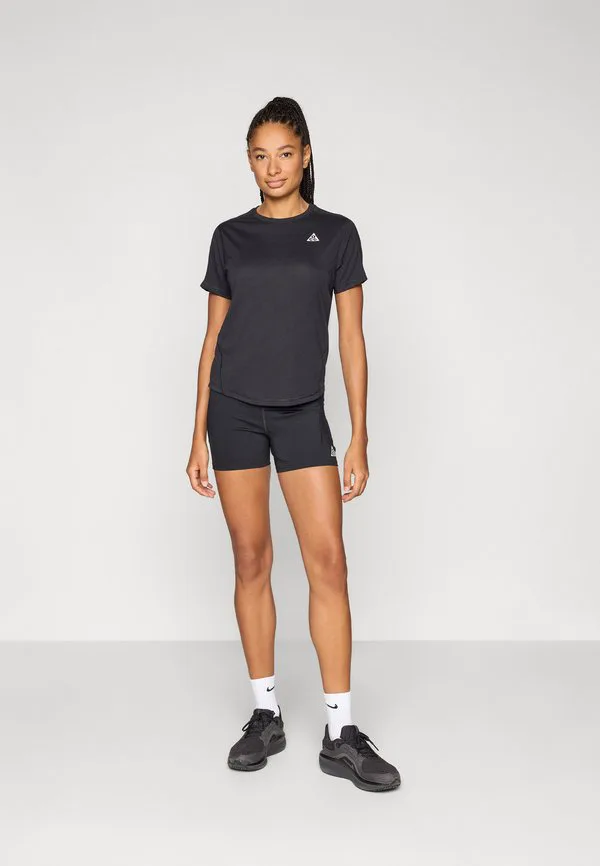 Спортивная футболка trail top Nike Acg, Black/Summit White — фото 2