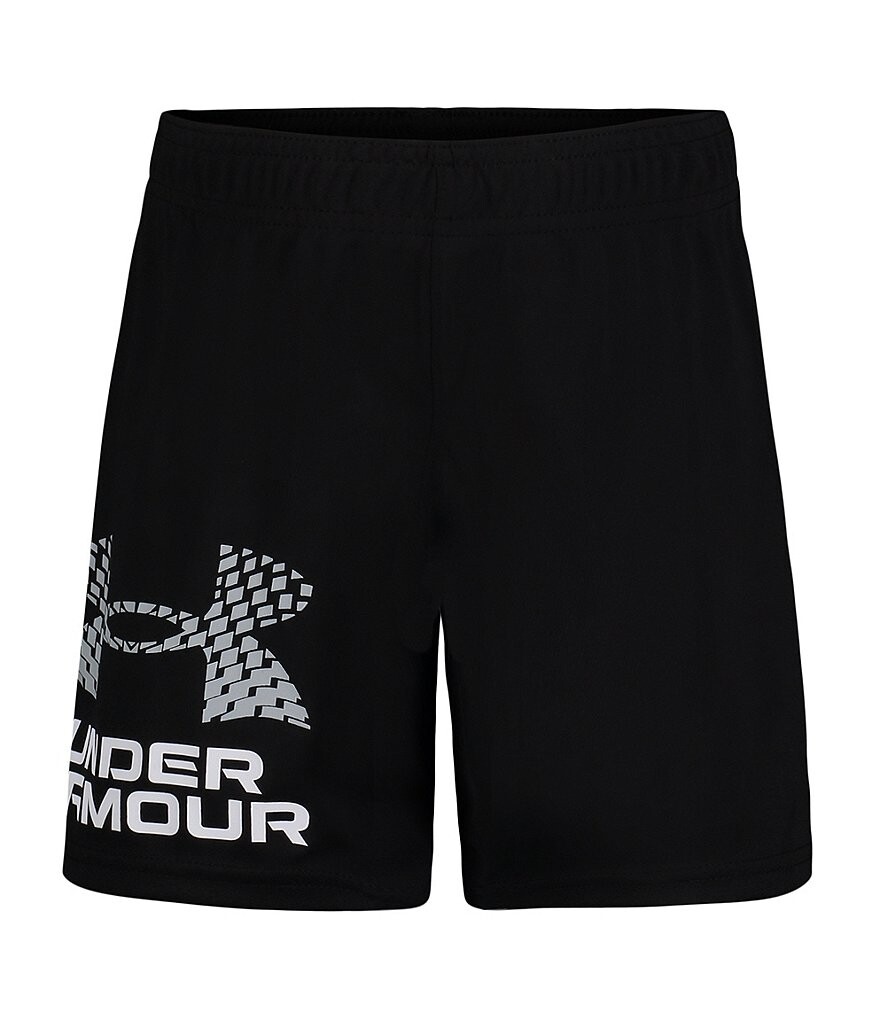 

Шорты с логотипом Under Armour Little Boys 4–7 Prototype 3.0, черный