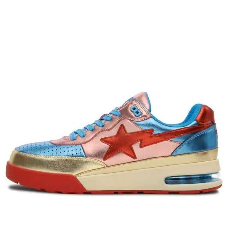 

Кроссовки A BATHING APE Road Sta Classic Reborn 'Metallic Blue'